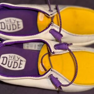 Hey dude, women’s LSU shoes